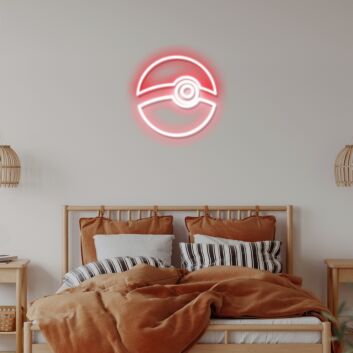 Pokeball Neon Sign Perfect for Anime fans