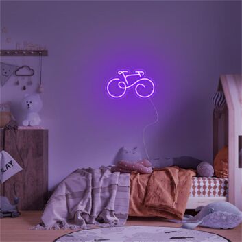 Brighten Up Your Space: Bicycle LED Neon Sign - Perfect for Home Decor, Bars, and Themed Parties