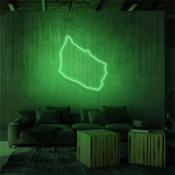 Brighten up your bar, cafe, or game room with the Bornholm LED Neon Sign.