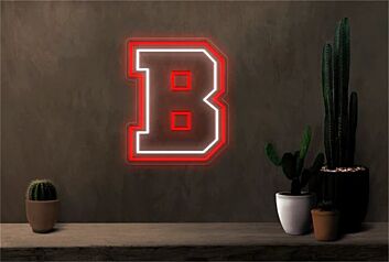Brighten Your Brown University Spirit: Perfect for Dorms, Alumni Offices, Bars, and Tailgate Parties with the Brown University LED Neon Sign.