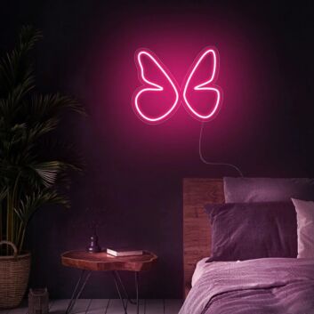 Transform Your Space: Butterfly Wall LED Decorneon Sign for Enchanting Home Decor, Vibrant Office Atmospheres, and Magical Wedding Settings