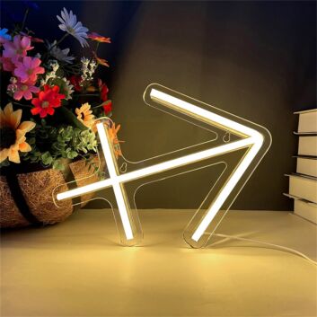 Brighten Your Space: Constellation Sagittarius LED Neon Sign for Home Decor, Office Vibes, and Stellar Parties