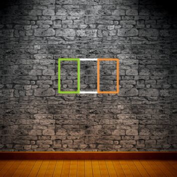 Brighten Your Pub, Home, or St. Patrick's Day Celebration with the Flag Of Ireland LED Neon Sign