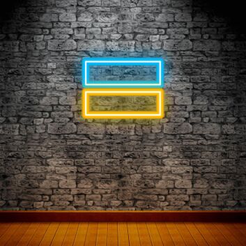 Brighten up your home, office, or Swedish-themed celebration with the Flag Of Sweden LED Neon Sign.