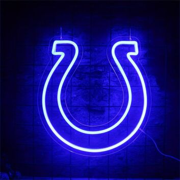 Elevate Your Game Night and Sports Bar Ambiance with Football LED Neon Sign For Room LED Neon Wall Sign.