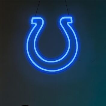 Elevate Your Game Night and Sports Bar Ambiance with Football LED Neon Sign For Room LED Neon Wall Sign.