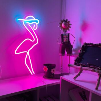 Led &#39;Flamingo2&#39; Neon Signs