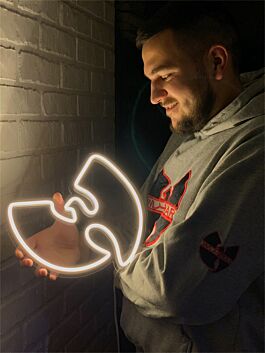 Brighten up Your Home Office and Gaming Room with the Geek LED Neon Sign.