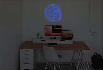 Enhance the ambiance of your home, office, or college event with the vibrant Georgetown University LED Neon Sign.