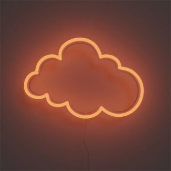 Brighten Up Your Space: Home Decor Cloud LED Neon Sign Perfect for Office, Bars, and Cozy Evenings at Home.