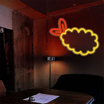 Brighten Your Space: Japanese LED Neon Sign Shrimp LED Neon Light Perfect for Restaurants, Home Kitchens, and Seafood Celebrations