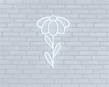 Brighten Up Your Space: From Cozy Home Corners to Vibrant Office Vibes with LED Oopsie Daisy Neon Sign.