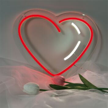 Brighten Up Your Wedding, Home, and Parties with Love LED Neon Sign Party Decorations LED Neon Signs