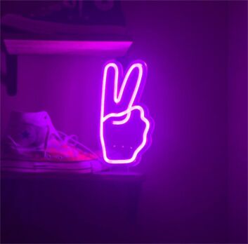 Brighten Your Space: Neon Lamp Yeah Sign Perfect for Bar, Office, and Festive Decorations