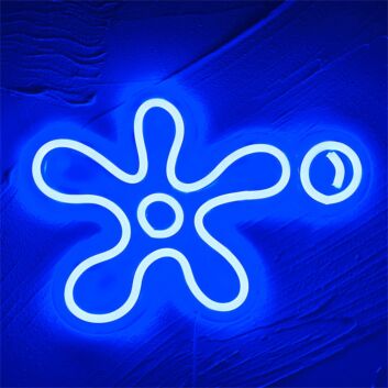 Add a vibrant touch to your home, bar, or wedding with the Neon Light Creative Letter Design LED Neon Light.