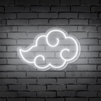 Brighten Up Your Bedroom, Bar, or Anime Event with the Nufr Japanese Akatsuki Cloud LED Neon Sign.