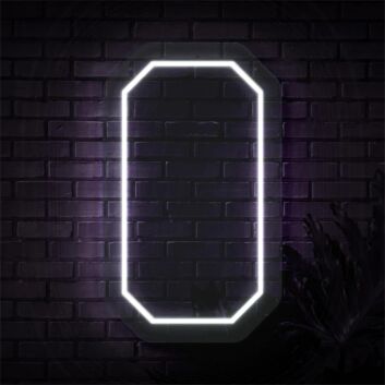 Brighten Your Wedding, Bar, and Office Spaces with a Personalized Initial Letter O LED Neon Sign.