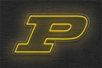 Brighten Your Purdue Spirit in Home, Office, and Game Day Gatherings with Purdue University LED Neon Sign.