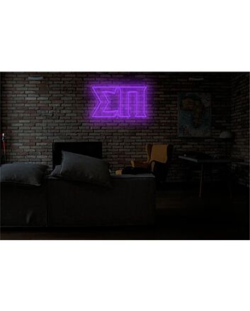 Brighten Up Your Bar, Office, or Fraternity House with the Sigma Phi LED Neon Sign.