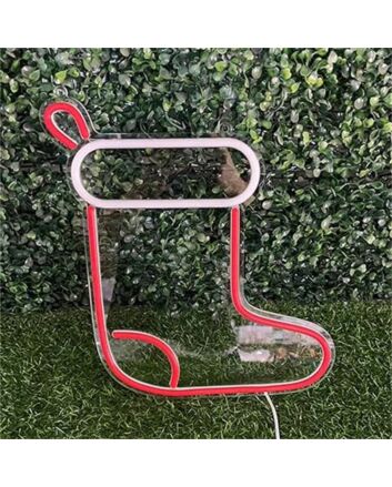 Brighten Up Your Space: Socket LED Neon Sign Perfect for Bars, Home Decor, and Trendy Office Settings