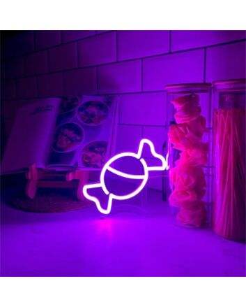 Brighten Up Your Space: Sweetie LED Neon Mini Perfect for Home Decor, Office Ambiance, and Storefront Appeal.