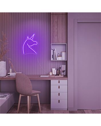 Magically Transform Your Kids’ Room, Birthday Celebrations, and Play Spaces with the Unicorn LED Neon Sign.