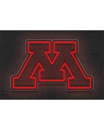 Brighten Up Your Game Nights and Celebrate in Style with the University Of Minnesota LED Neon Sign for Bars, Man Caves, and Dorm Rooms.