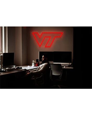 Brighten Up Your Game Day Celebrations and Home Bar with Virginia Polytechnic Institute LED Neon Sign.