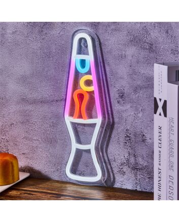 Brighten Up Your Celebrations: Wax Light Party LED Neon Sign for Weddings, Bars, and Home Decor