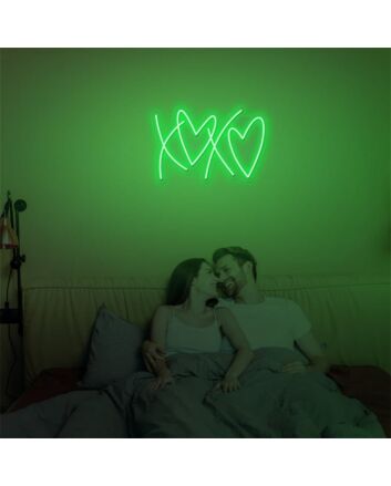 Brighten Your Wedding, Bar, and Home Decor with the Xoxo LED Neon Sign