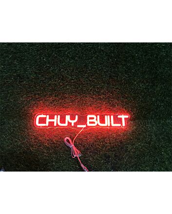 Elevate your office, bar ambiance, or next big event with the versatile Chliy Blily Custom LED Neon Sign.