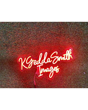 Brighten up Your Bar, Office, and Special Celebrations with Custom Kgedda Smith Images LED Neon Sign.