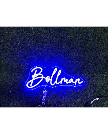 Elevate Any Space: From Cozy Homes to Lively Bars with Custom Name Sign Bollman LED Neon Sign