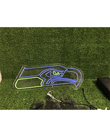 Elevate Your Business, Bar, or Office Ambiance with the Eagle Logo Business Sign LED Neon Sign.