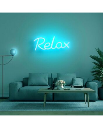 Relax Neon Sign