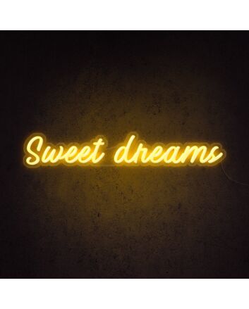 Sweet Dreams Neon Sign