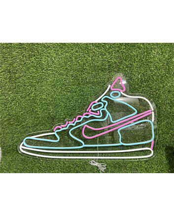 Brighten Up Your Bar, Storefront, or Party Ambiance with the LED Cool Shoes Neon Sign.