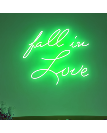 Neon Sign Fall In Love