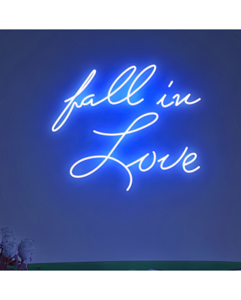 Neon Sign Fall In Love