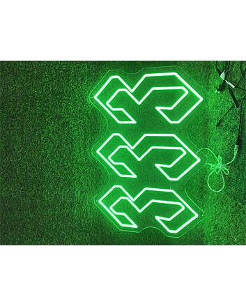 Bring Life to Your Space: Personalize Custom 333 LED Neon Sign for Weddings, Bars, and Office Decor