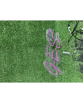 Brighten Any Occasion: Personalize Custom Ges LED Neon Sign for Home Decor, Office Highlight, Storefronts, Bars, Weddings, and Celebrations