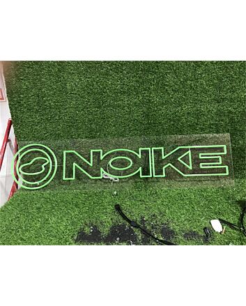 Make your space uniquely yours - Personalize Custom Noike LED Neon Sign for Home Decor, Weddings, and Trendy Office Environments.