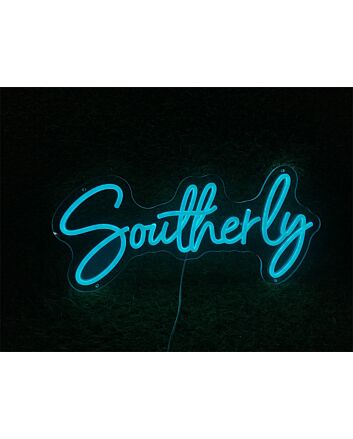 Brighten Up Your Space: Personalize Custom Southerly LED Neon Sign for Home, Office, Stores, Bars, Weddings, and Parties