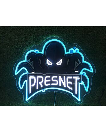 Elevate Your Space: Presnet Uv Custom Octopus LED Neon Sign Perfect for Bars, Home Decor, and Special Events.