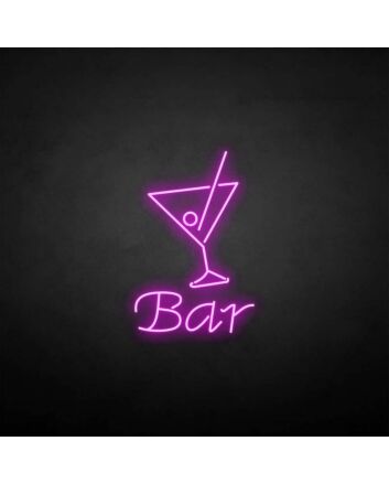 Customize &#39;Bar2&#39; neon sign