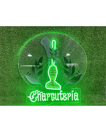 Transform any setting from your cozy home to vibrant parties with the Uv Sign Cool Logo LED Neon Sign.