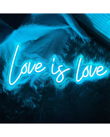 Love is Love Neon Sign