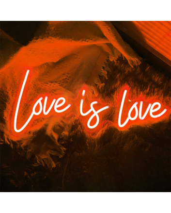 Love is Love Neon Sign