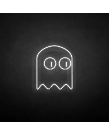 Ghost Neon Sign