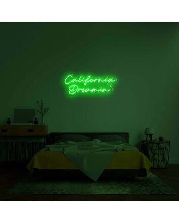 California Dreamin' Neon Sign
